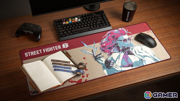 「スト6」3Dキーキャップや「がんばれジュリちゃん」コラボアイテムが登場！3月4日からは東京ソラマチで開催されるポップアップストアでの販売もの画像16