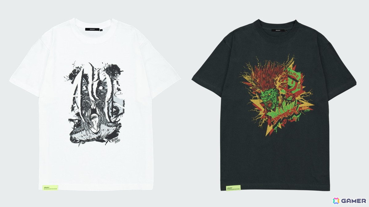 「パンクキャンバスコレクション」Tシャツ（A.K.I. / ブランカ）M / L / XL 各5,500円（税込）