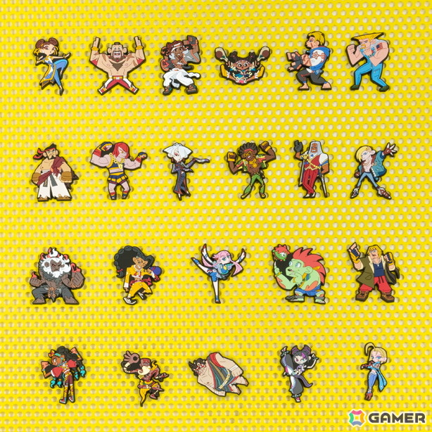 トレーディングラバーマグネット vol.1～4 全22種各990円（税込）