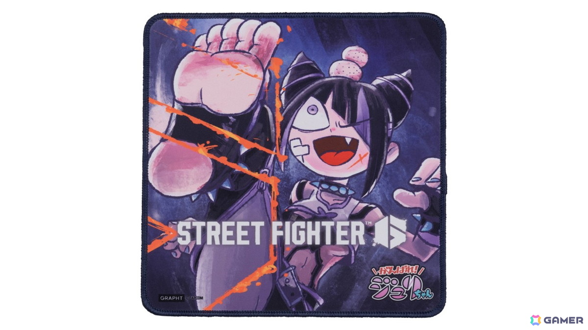 がんばれジュリちゃん マウスパッド 1,980円（税込）