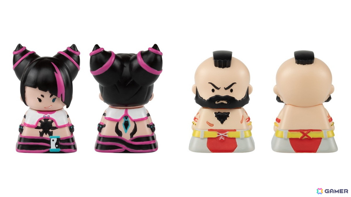 スト6」3Dキーキャップや「がんばれジュリちゃん」コラボアイテムが