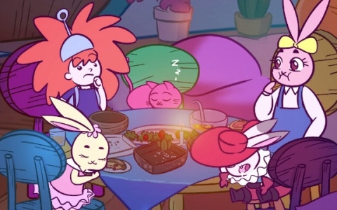 ユーモアのちりばめられた物語にダークな謎解きが絡み合うADV「Apopia: スイート・ナイトメア」が3月3日にリリース!