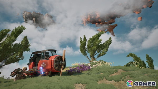 空島探索ADV「ATMOSFAR」がSteam Next フェスに登場！本作初となるオンライン体験版が配信の画像