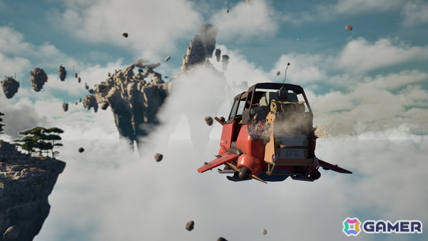 空島探索ADV「ATMOSFAR」がSteam Next フェスに登場！本作初となるオンライン体験版が配信の画像