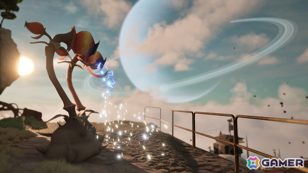 空島探索ADV「ATMOSFAR」がSteam Next フェスに登場！本作初となるオンライン体験版が配信の画像