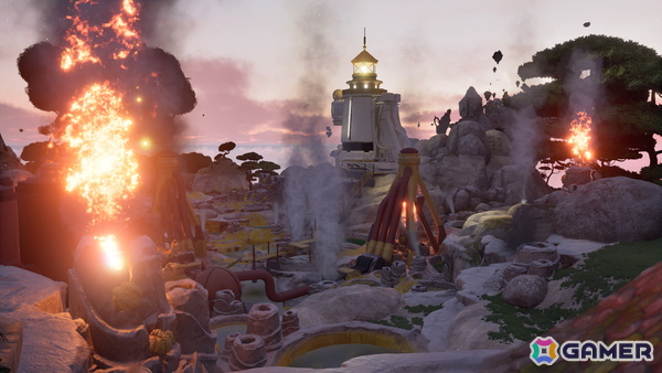 空島探索ADV「ATMOSFAR」がSteam Next フェスに登場！本作初となるオンライン体験版が配信の画像