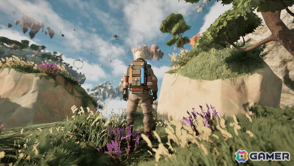 空島探索ADV「ATMOSFAR」がSteam Next フェスに登場！本作初となるオンライン体験版が配信の画像