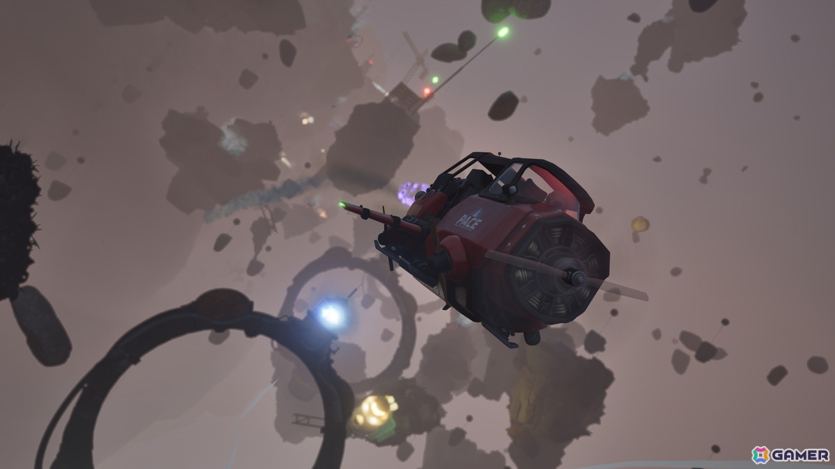 空島探索ADV「ATMOSFAR」がSteam Next フェスに登場！本作初となるオンライン体験版が配信の画像3