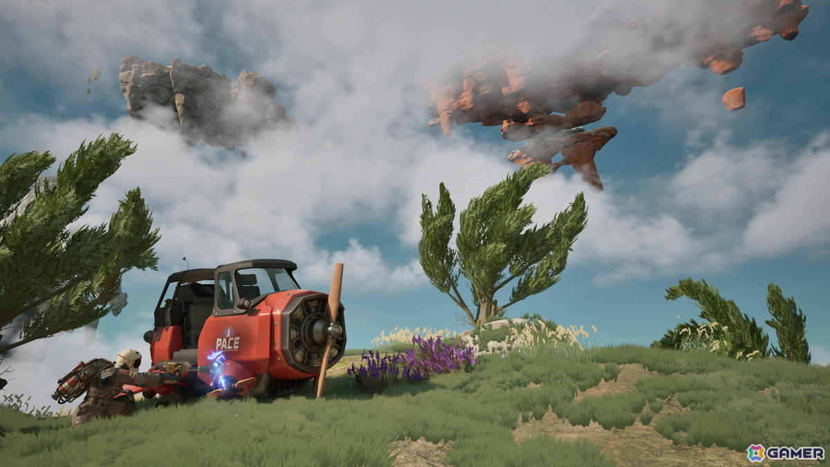 空島探索ADV「ATMOSFAR」がSteam Next フェスに登場！本作初となるオンライン体験版が配信の画像4