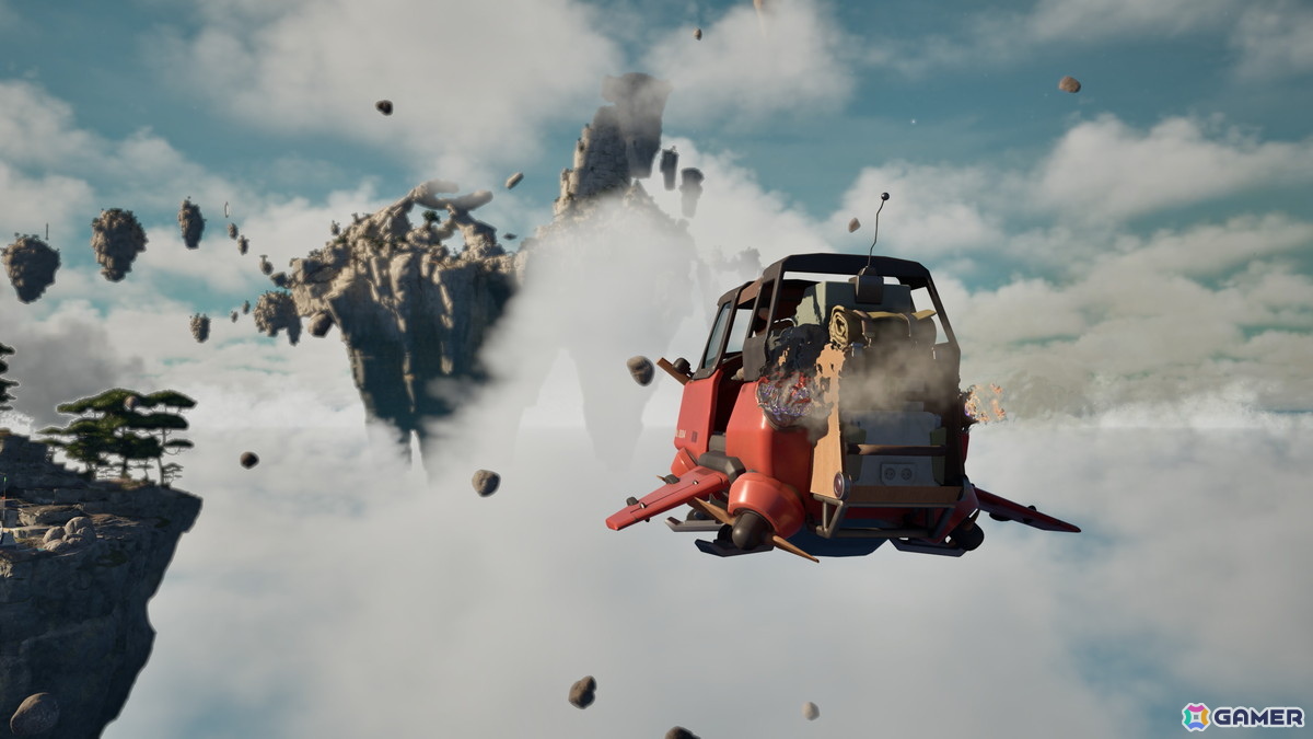 空島探索ADV「ATMOSFAR」がSteam Next フェスに登場！本作初となるオンライン体験版が配信の画像6