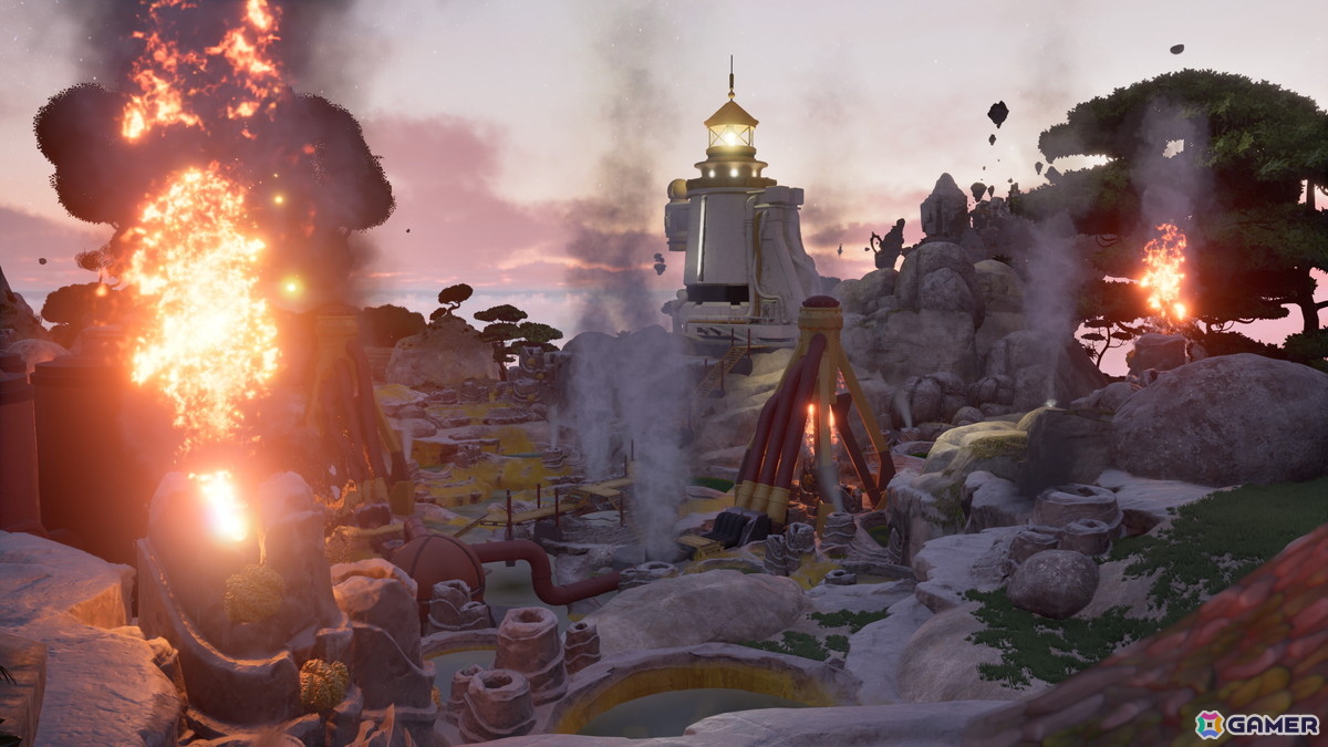 空島探索ADV「ATMOSFAR」がSteam Next フェスに登場！本作初となるオンライン体験版が配信の画像8