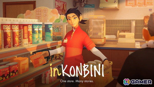 「inKONBINI: One Store. Many Stories」の新たなデモがSteam Next Fesに登場！より洗練されたゲームプレイを体験可能の画像1