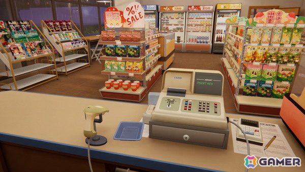 「inKONBINI: One Store. Many Stories」の新たなデモがSteam Next Fesに登場！より洗練されたゲームプレイを体験可能の画像
