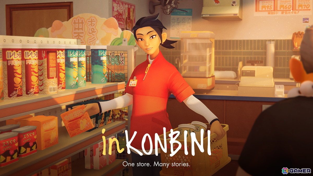 「inKONBINI: One Store. Many Stories」の新たなデモがSteam Next Fesに登場！より洗練されたゲームプレイを体験可能の画像