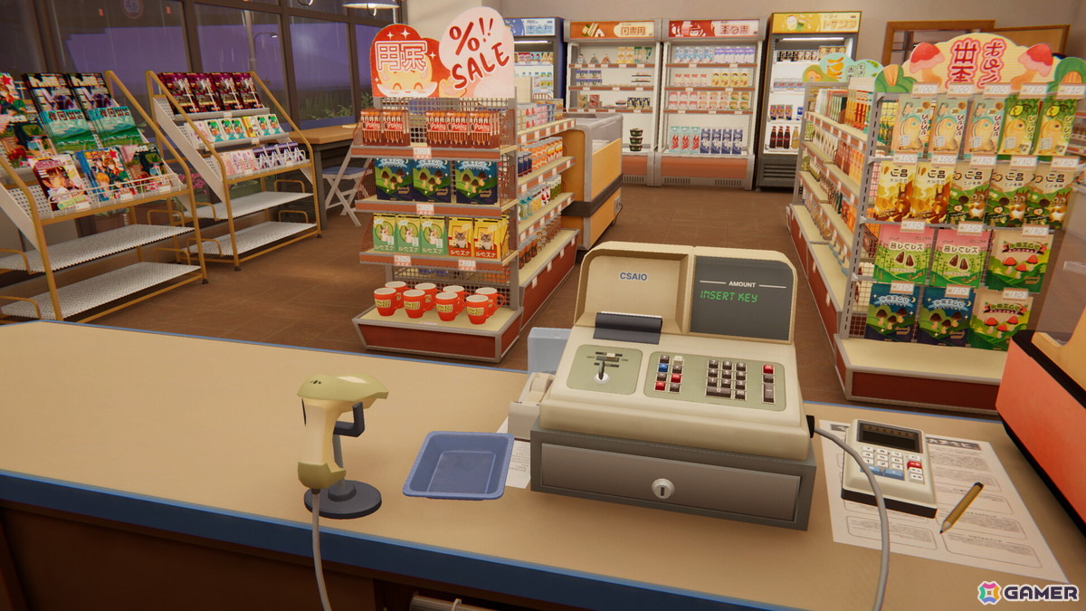 「inKONBINI: One Store. Many Stories」の新たなデモがSteam Next Fesに登場！より洗練されたゲームプレイを体験可能の画像5