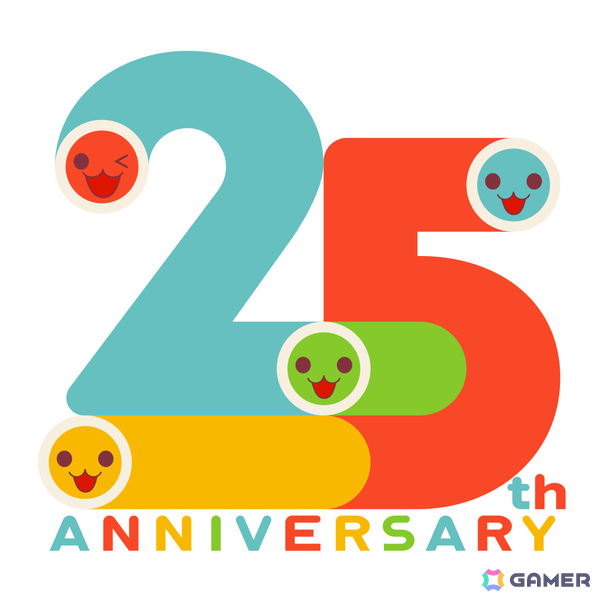 「太鼓の達人」25周年を記念したロゴ＆ビジュアルや超巨大な和太鼓でプレイするスペシャルムービーが公開！どんちゃんのワガママにとことん付き合う企画もスタートの画像