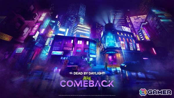 「Dead by Daylight」K-POPテーマのチャプター「オールキル」がリニューアル！「オールキル：カムバック」のPTBが開始の画像1