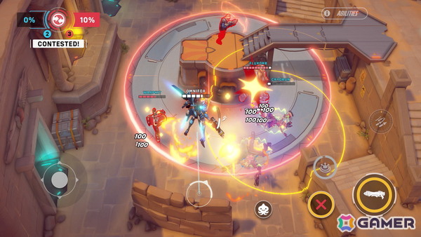 「オーバーウォッチ」の世界が舞台のスマホ向けトップダウンヒーロー・シューター「Overwatch Rush」が開発中!トレーラーも公開にの画像