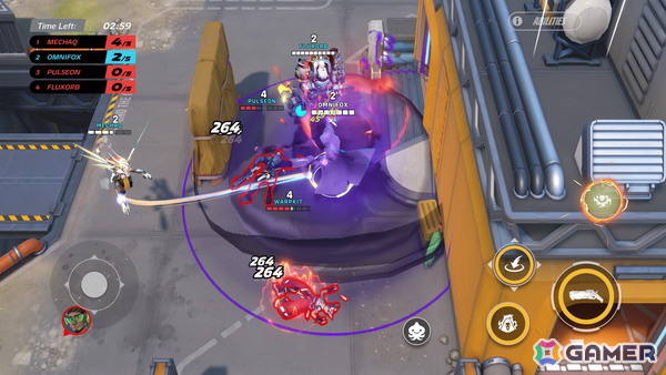 「オーバーウォッチ」の世界が舞台のスマホ向けトップダウンヒーロー・シューター「Overwatch Rush」が開発中!トレーラーも公開にの画像