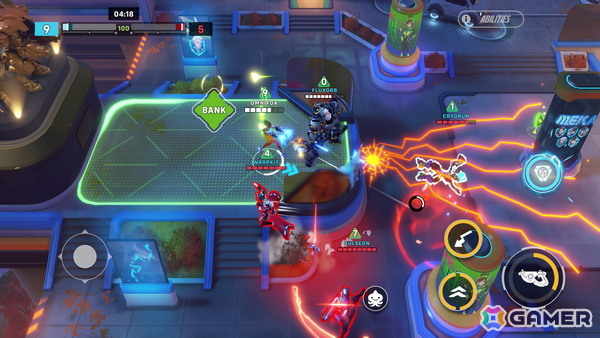 「オーバーウォッチ」の世界が舞台のスマホ向けトップダウンヒーロー・シューター「Overwatch Rush」が開発中!トレーラーも公開にの画像