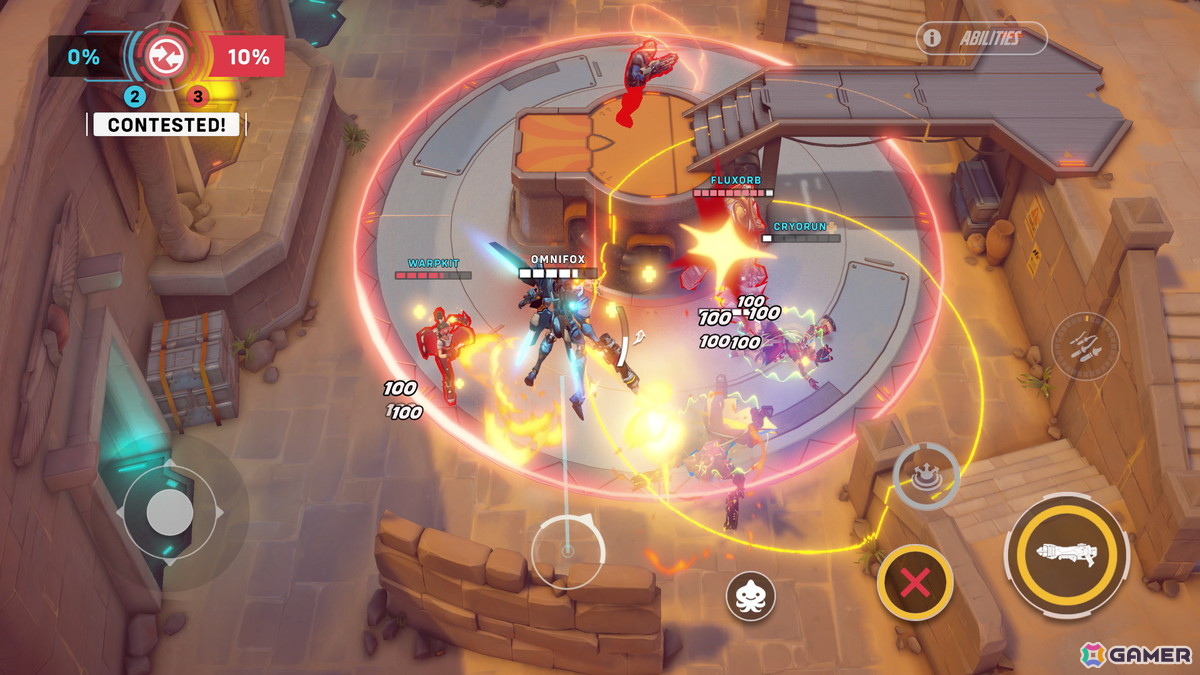 「オーバーウォッチ」の世界が舞台のスマホ向けトップダウンヒーロー・シューター「Overwatch Rush」が開発中！トレーラーも公開にの画像2