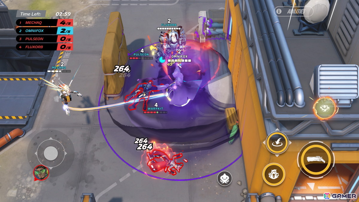 「オーバーウォッチ」の世界が舞台のスマホ向けトップダウンヒーロー・シューター「Overwatch Rush」が開発中！トレーラーも公開にの画像3