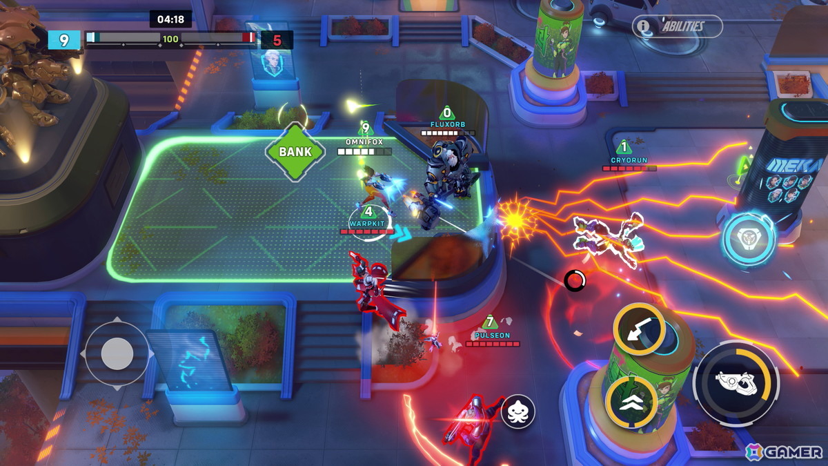 「オーバーウォッチ」の世界が舞台のスマホ向けトップダウンヒーロー・シューター「Overwatch Rush」が開発中！トレーラーも公開にの画像4