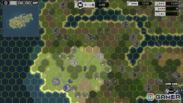 40年の歴史を持つ戦略シミュレーションゲームの最新作「大戦略SSB2」をレビュー:シンプルだからこそ戦略的で面白い、シリーズの伝統をしっかり引き継いだ正統続編であることを実感の画像