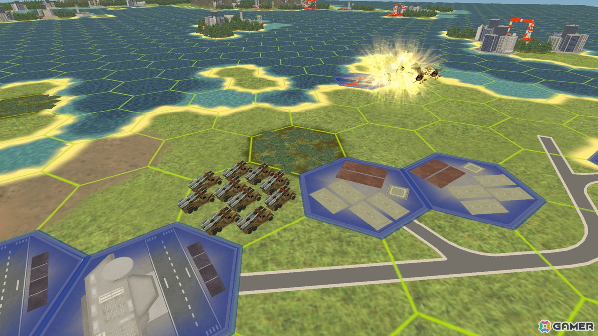 40年の歴史を持つ戦略シミュレーションゲームの最新作「大戦略SSB2」をレビュー:シンプルだからこそ戦略的で面白い、シリーズの伝統をしっかり引き継いだ正統続編であることを実感の画像