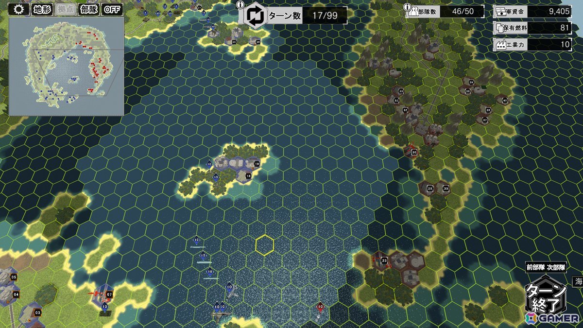 40年の歴史を持つ戦略シミュレーションゲームの最新作「大戦略SSB2」をレビュー:シンプルだからこそ戦略的で面白い、シリーズの伝統をしっかり引き継いだ正統続編であることを実感の画像