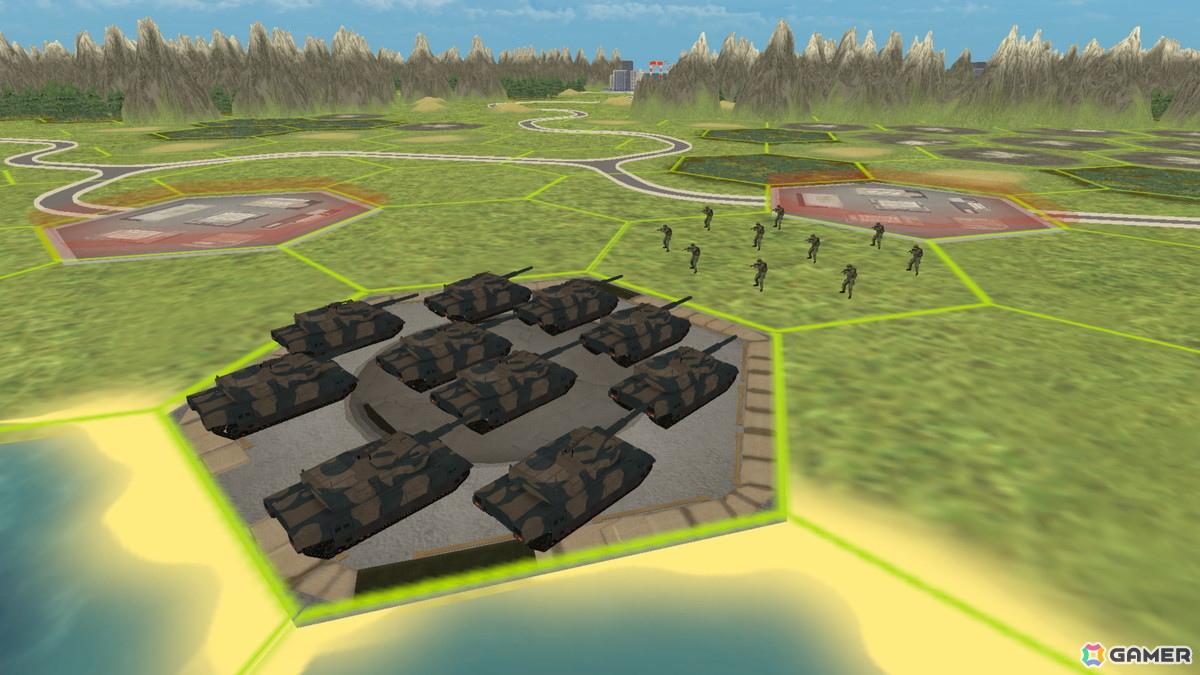 40年の歴史を持つ戦略シミュレーションゲームの最新作「大戦略SSB2」をレビュー:シンプルだからこそ戦略的で面白い、シリーズの伝統をしっかり引き継いだ正統続編であることを実感の画像