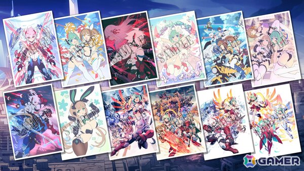 「白き鋼鉄のX 1＋2 デュアルコレクション」がPS5/Switch2/Switch/Steamで7月9日に発売！新モード「エンドレスバトル」を追加し特典DLCを全搭載の画像10