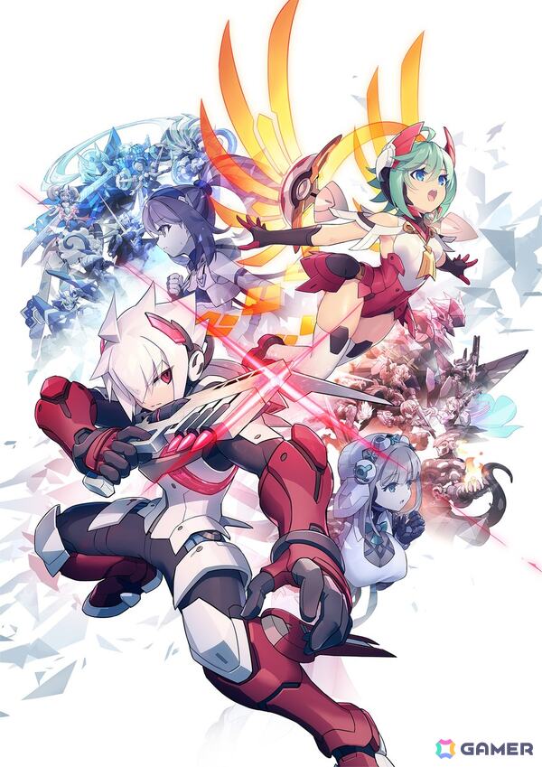 「白き鋼鉄のX 1＋2 デュアルコレクション」がPS5/Switch2/Switch/Steamで7月9日に発売！新モード「エンドレスバトル」を追加し特典DLCを全搭載の画像23