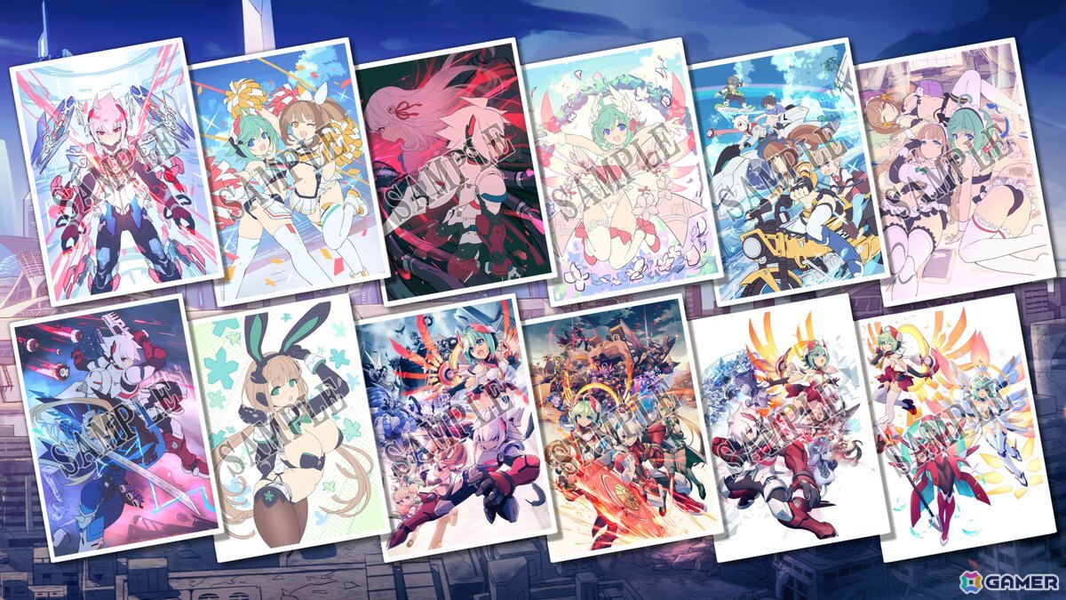 「白き鋼鉄のX 1＋2 デュアルコレクション」がPS5/Switch2/Switch/Steamで7月9日に発売！新モード「エンドレスバトル」を追加し特典DLCを全搭載の画像