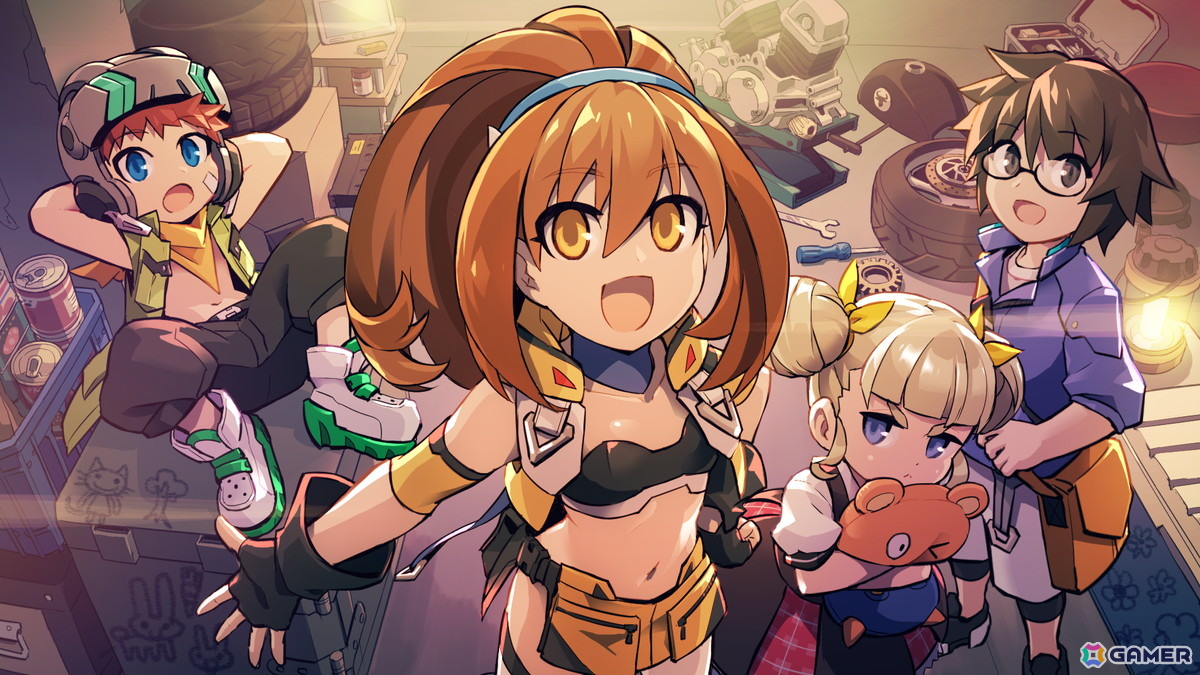 「白き鋼鉄のX 1＋2 デュアルコレクション」がPS5/Switch2/Switch/Steamで7月9日に発売！新モード「エンドレスバトル」を追加し特典DLCを全搭載の画像