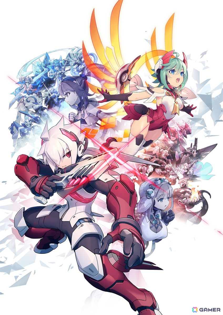 「白き鋼鉄のX 1＋2 デュアルコレクション」がPS5/Switch2/Switch/Steamで7月9日に発売！新モード「エンドレスバトル」を追加し特典DLCを全搭載の画像