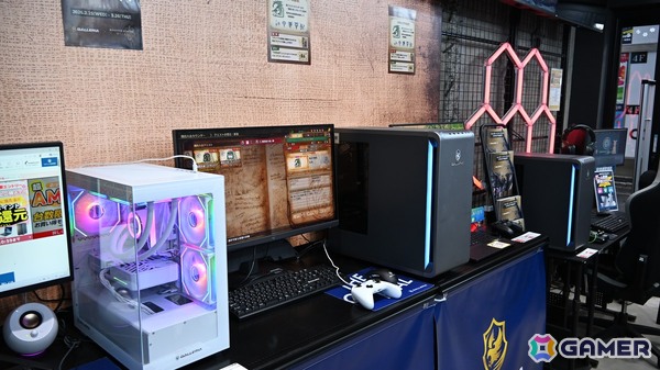 「GALLERIA Lounge」で「モンスターハンターワイルズ」のジャックイベントが開催！リオレウスの大型パネルやコラボPCの展示などを実施の画像5