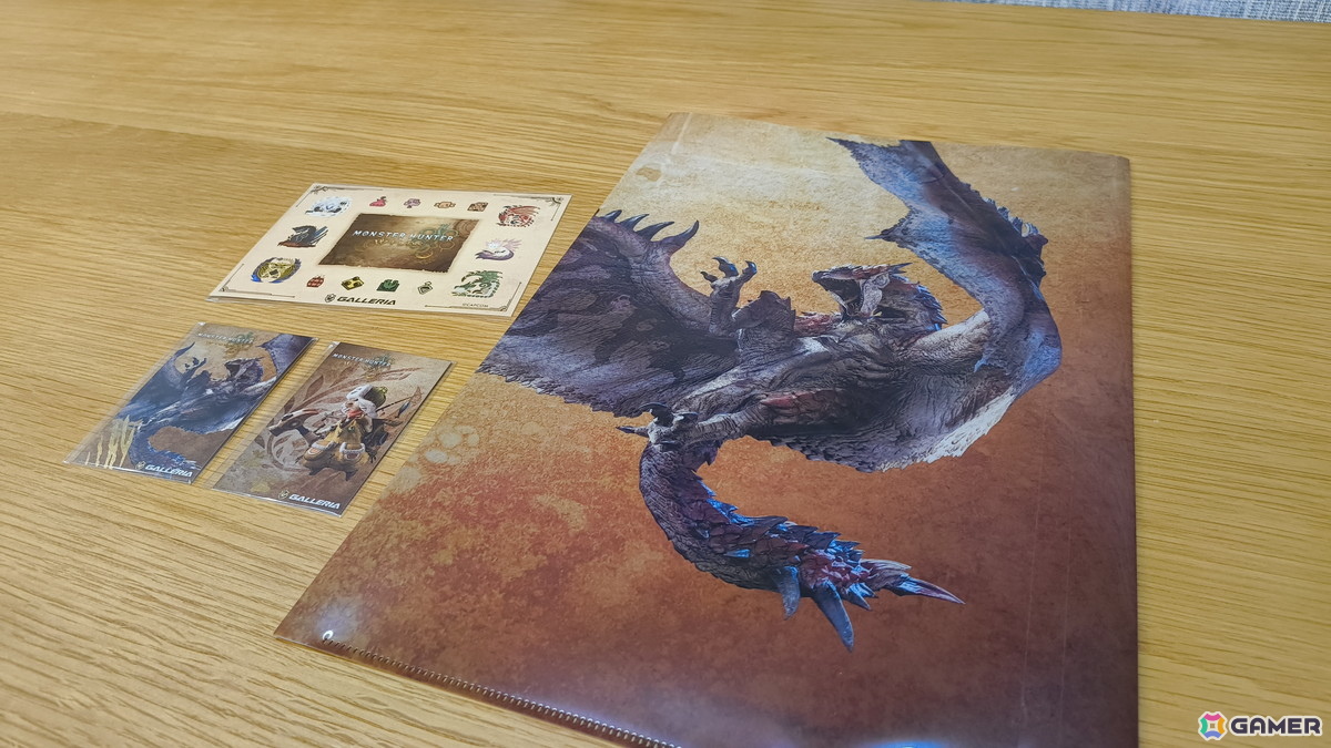 「GALLERIA Lounge」で「モンスターハンターワイルズ」のジャックイベントが開催!リオレウスの大型パネルやコラボPCの展示などを実施の画像