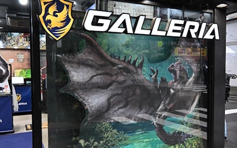 「GALLERIA Lounge」で「モンスターハンターワイルズ」のジャックイベントが開催!リオレウスの大型パネルやコラボPCの展示などを実施