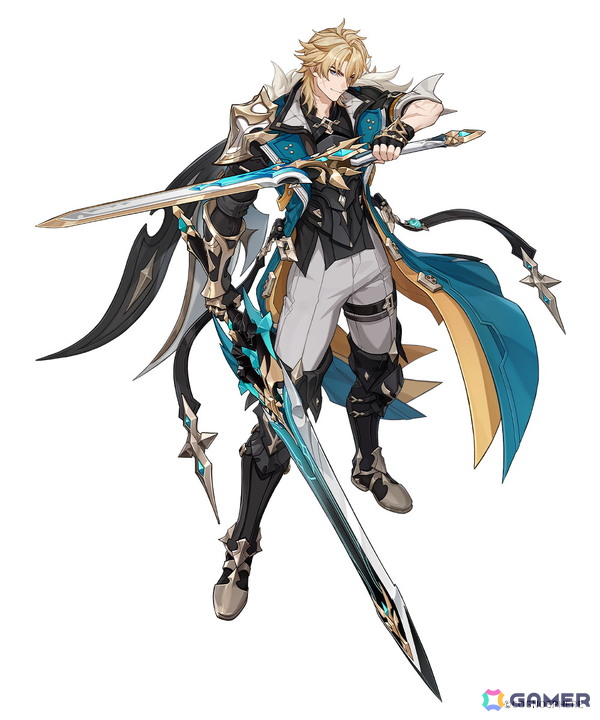 原神」新☆5「ファルカ」（CV：杉田智和）が登場＆限定☆5「フリンズ