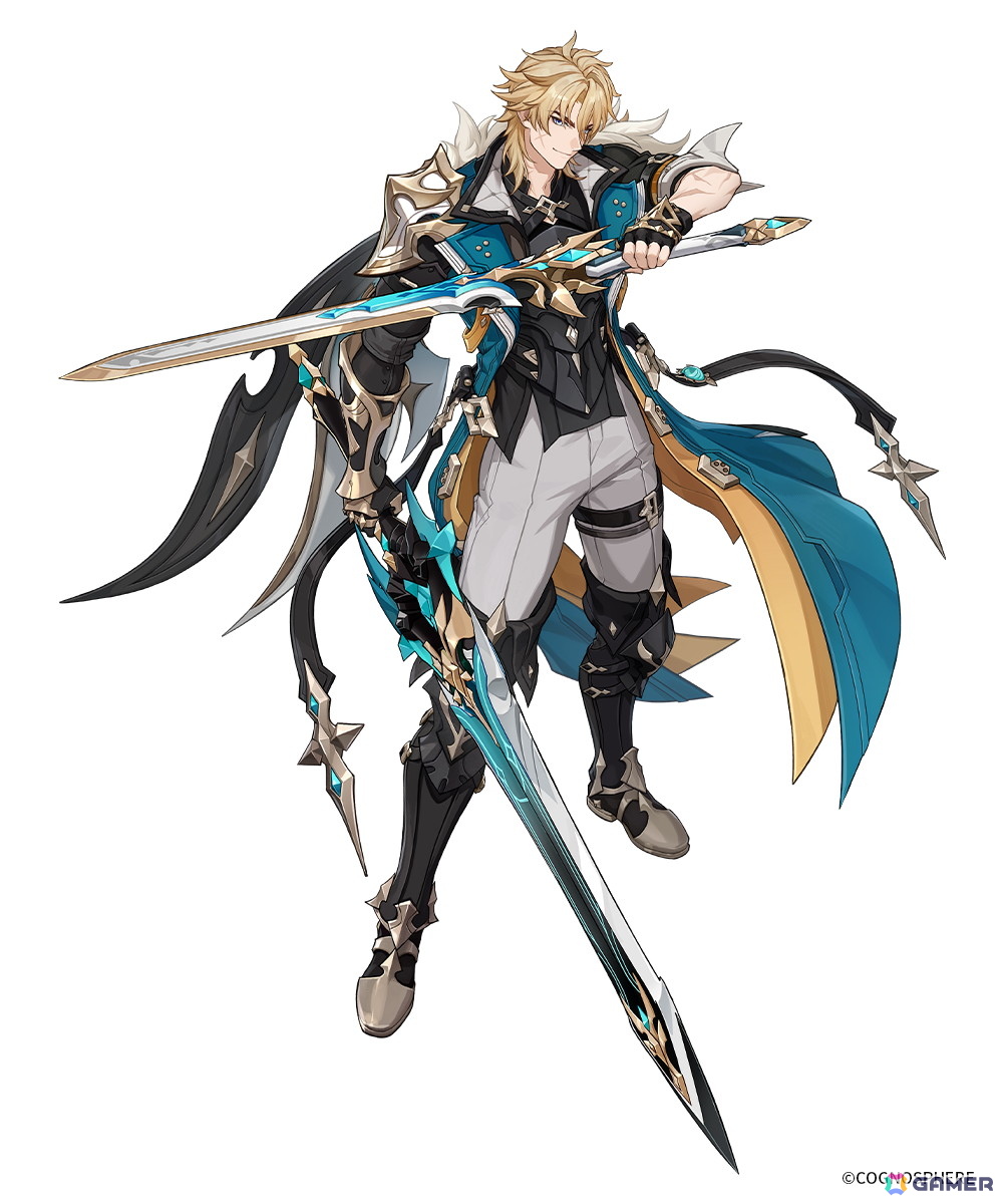 原神」新☆5「ファルカ」（CV：杉田智和）が登場＆限定☆5「フリンズ