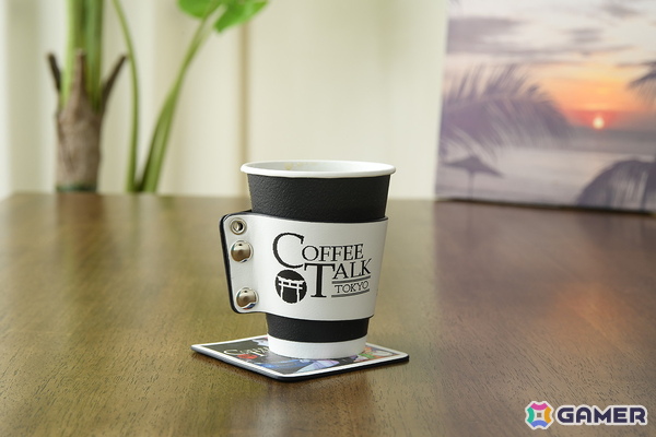 「コーヒートーク」シリーズ初のムック本「コーヒートーク トーキョー　カップスリーブ＆コースターBOOK」が発売！シリーズの魅力を振り返る特集もの画像2