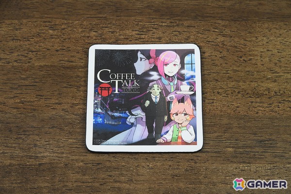 「コーヒートーク」シリーズ初のムック本「コーヒートーク トーキョー　カップスリーブ＆コースターBOOK」が発売！シリーズの魅力を振り返る特集もの画像5