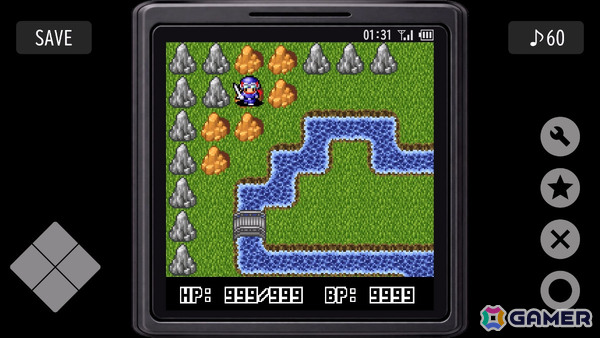 ガラケーRPG「Revenger ORIGIN」がSteamで本日リリース!かつてiモード向けに配信されたゲームを独自開発の互換レイヤーで忠実に再現の画像