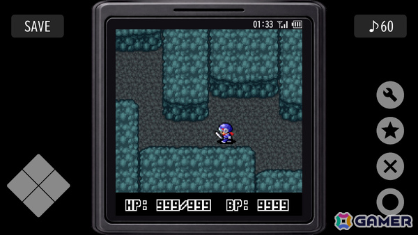 ガラケーRPG「Revenger ORIGIN」がSteamで本日リリース!かつてiモード向けに配信されたゲームを独自開発の互換レイヤーで忠実に再現の画像