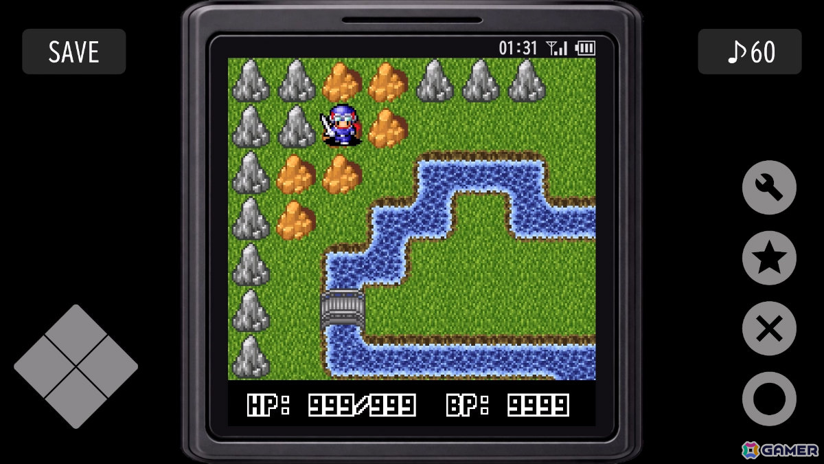 ガラケーRPG「Revenger ORIGIN」がSteamで本日リリース！かつてiモード向けに配信されたゲームを独自開発の互換レイヤーで忠実に再現の画像4