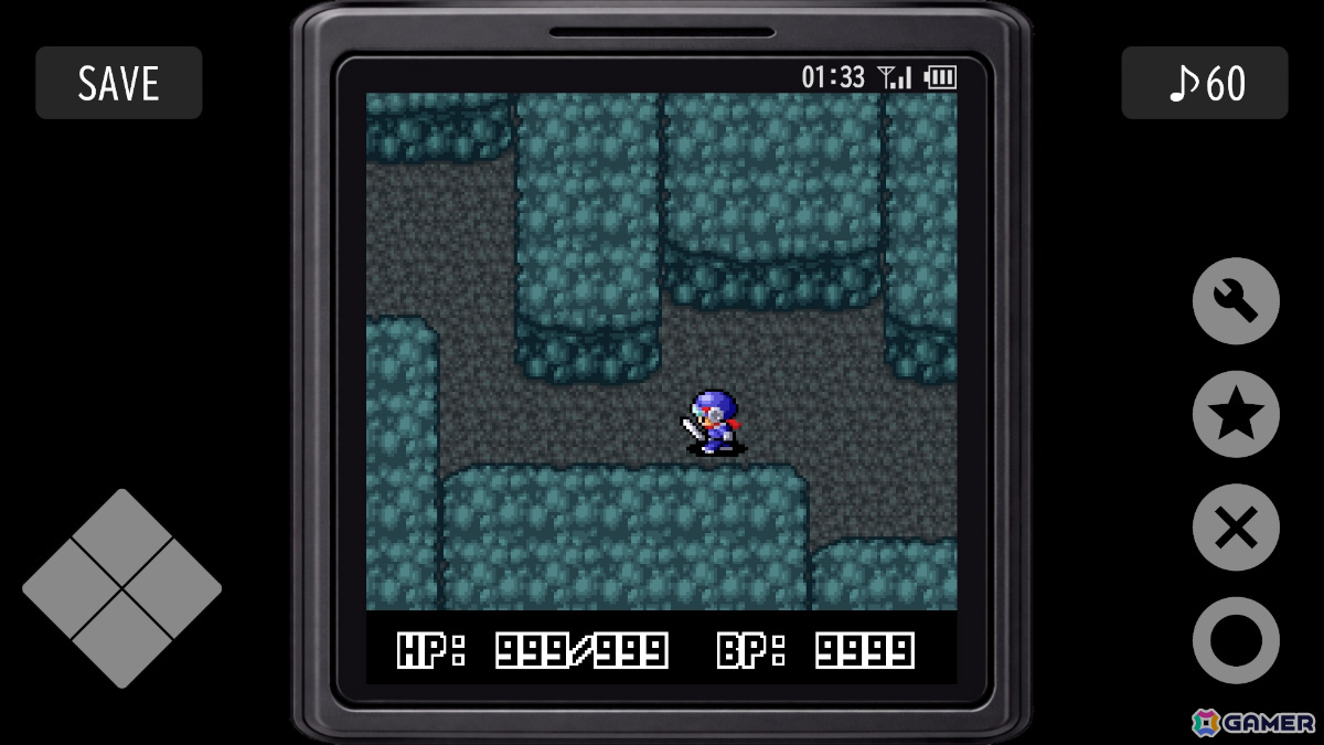 ガラケーRPG「Revenger ORIGIN」がSteamで本日リリース！かつてiモード向けに配信されたゲームを独自開発の互換レイヤーで忠実に再現の画像7