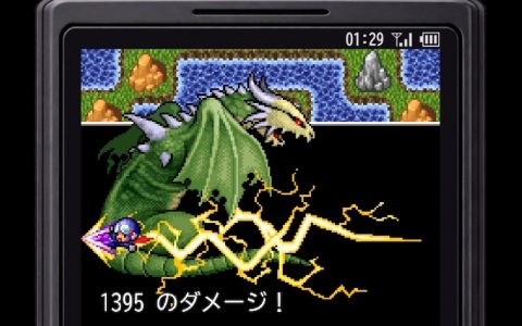 ガラケーRPG「Revenger ORIGIN」がSteamで本日リリース！かつてiモード向けに配信されたゲームを独自開発の互換レイヤーで忠実に再現