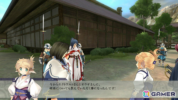 連撃アクションRPG「うたわれるもの斬2」Steam版が発売！「二人の白皇」をベースにフルボイスの新シナリオも楽しめるの画像6