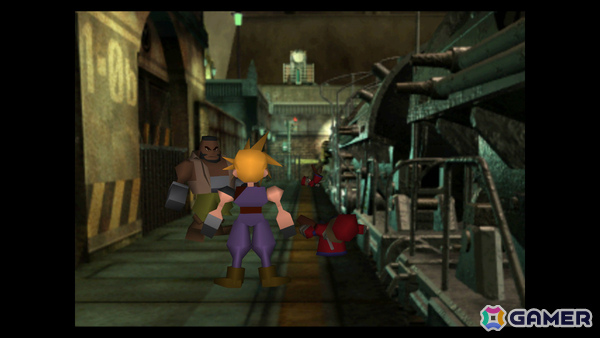 「FFVII」オリジナル版がSteamで配信！3倍速モード、バトルエンカウント無し、バトル強化、オートセーブといった機能を追加の画像2